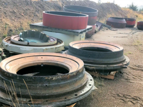 84" Symons-Nordberg, standard cone crusher, 400 HP motor - Image 7