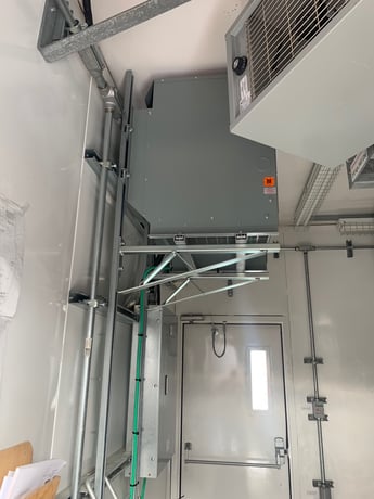 ABB, 3200 amp 600 Volts electrical switchgear & building, surplus, new, never used, 2013 - Image 3