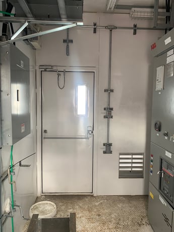 ABB, 3200 amp 600 Volts electrical switchgear & building, surplus, new, never used, 2013 - Image 6