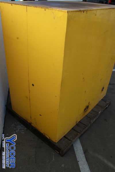 Paint cabinet, 30" x 48" x 50" - Image 8