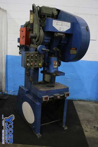 32 Ton, Federal #32, OBI press - Image 9