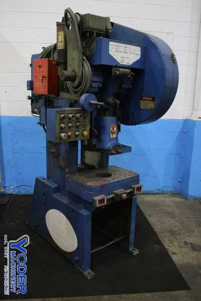 32 Ton, Federal #32, OBI press - Image 10