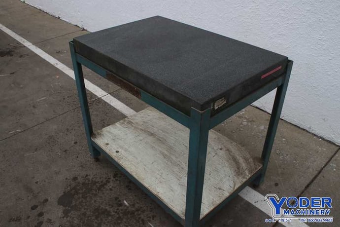 36" x 24" Mitchell granite plate - Image 3