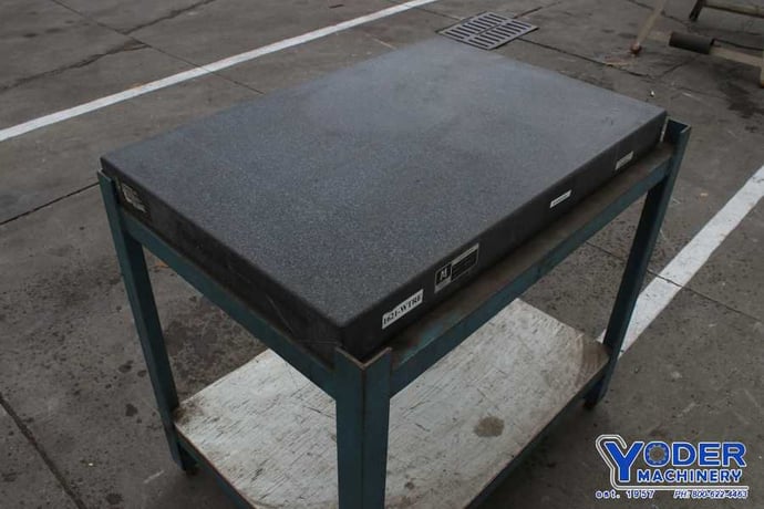 36" x 24" Mitchell granite plate - Image 4