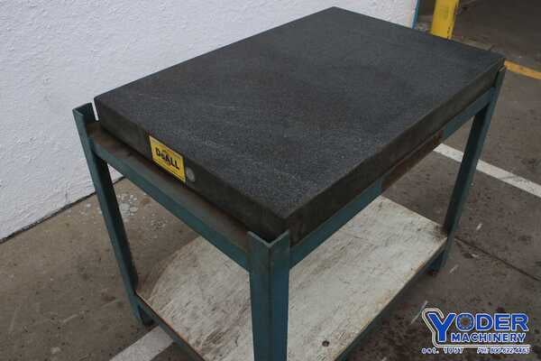 36" x 24" Mitchell granite plate - Image 7