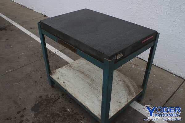 36" x 24" Mitchell granite plate - Image 8