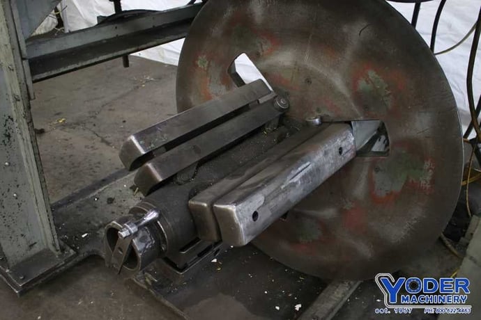 4000 lb. Littell #40-18, coil reel straightener combo, 18" width, 12"-14" ID, 60" OD - Image 4