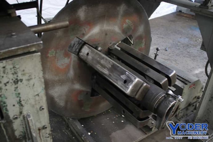 4000 lb. Littell #40-18, coil reel straightener combo, 18" width, 12"-14" ID, 60" OD - Image 5