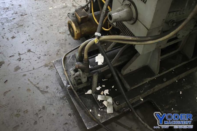 4000 lb. Littell #40-18, coil reel straightener combo, 18" width, 12"-14" ID, 60" OD - Image 7
