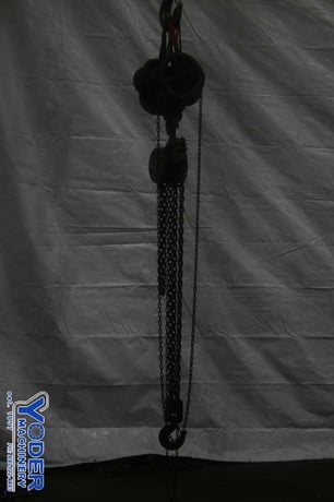5 Ton, Jet #L70, manual chain hoist, serial #76/29928 - Image 9