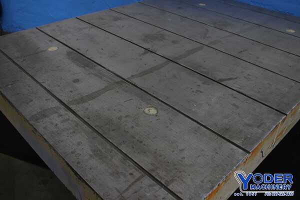 50" x 70" Portage, steel layout table - Image 3