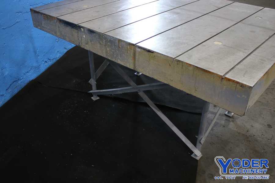 50" x 70" Portage, steel layout table - Image 5