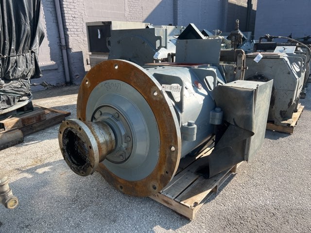 640 HP 820 RPM General Electric, Frame MDV818AAR, DPFVBB (3 available) - Image 2