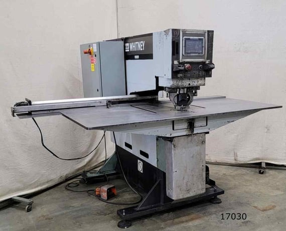 WA Whitney #1548, CNC turret punch, S/N 2834491-00, 2018 - Image 2