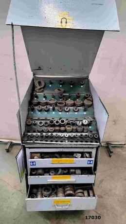 WA Whitney #1548, CNC turret punch, S/N 2834491-00, 2018 - Image 5