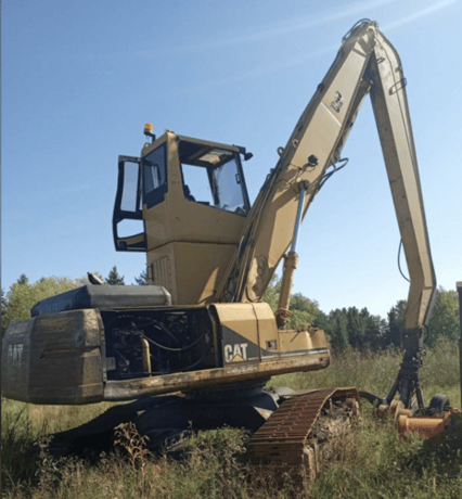 Caterpillar #325L, grapple, lift assist & payload, grade assist - Image 1