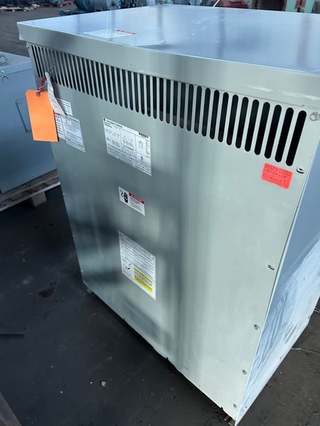 145 KVA 460 Primary, 460Y/266 Secondary, General Electric, w/taps - Image 1