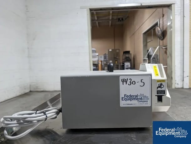 Cole Parmer #860-1040-Masterflex in plant Easy-Load 0.35-HP Peristaltic Pump - Image 4
