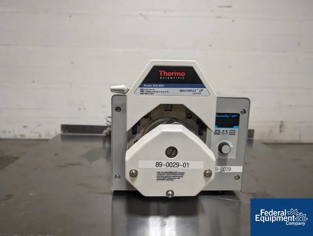 Cole Parmer #860-1040-Masterflex in plant Easy-Load 0.35-HP Peristaltic Pump - Image 5