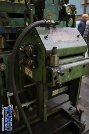 6" Coe Press Equipment, servo feeders - Image 5