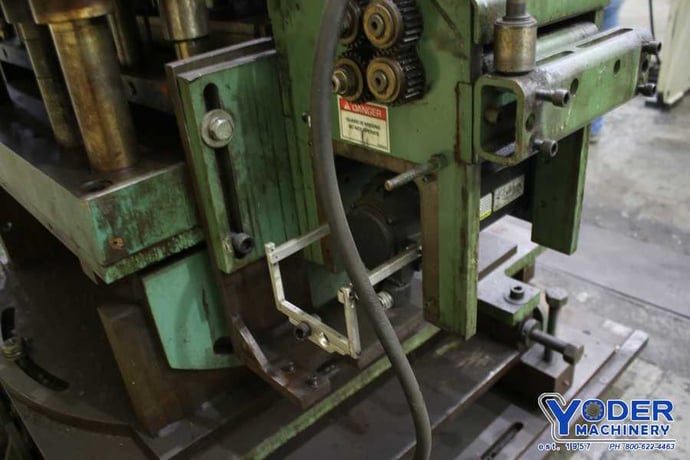 6" Coe Press Equipment, servo feeders - Image 6