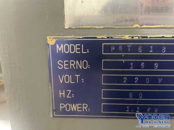 6" x 18" Enco #PMT618, horizontal surface grinder - Image 7