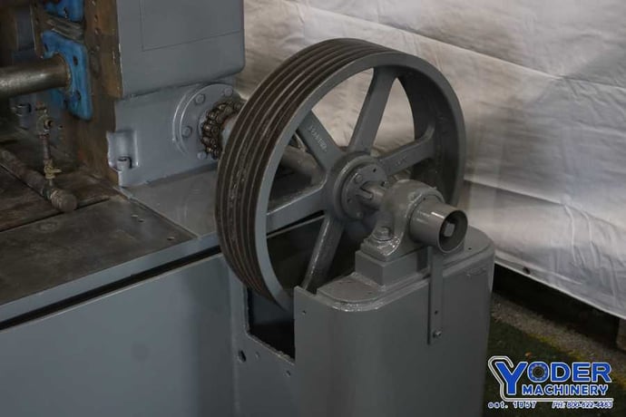 8 Stand, Yoder #M2-1/2, rollformer, 2-1/2" spindle diameter, 14" roll space, coolant - Image 3
