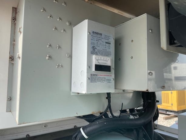 110 KW Multiquip #DCA125SSIU4F, trailer mounted, Tier 4F, sound attenuated enclosure, 240/480 Volts, 9645 - Image 6