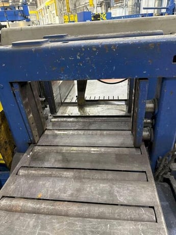 16" x 25" Hyd-Mech #M-16A, automatic horizontal pivot style band saw, 18' 6" x 1-1/4" blade, 1997 - Image 6