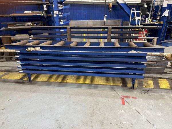 16" x 25" Hyd-Mech #M-16A, automatic horizontal pivot style band saw, 18' 6" x 1-1/4" blade, 1997 - Image 8