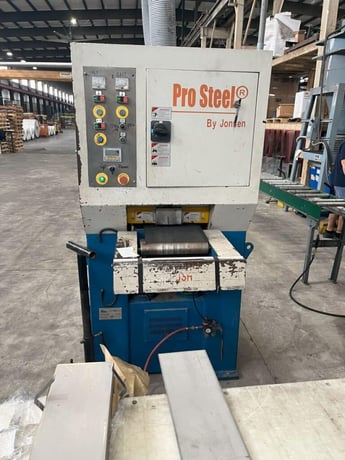 13.78" Pro Steel #SG350-2JS, 2 head belt sander - Image 3