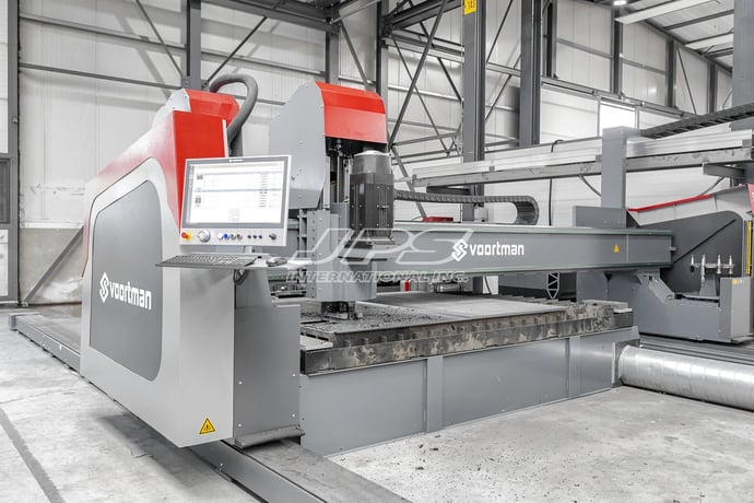 Voortman #V310, plate processing machine, VACAM Control, Hypertherm XPR300,300 amps, new - Image 2
