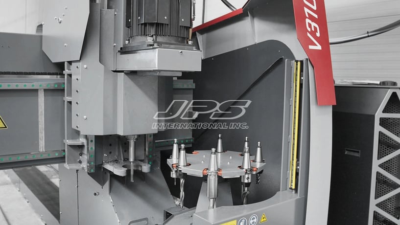 Voortman #V310, plate processing machine, VACAM Control, Hypertherm XPR300,300 amps, new - Image 8