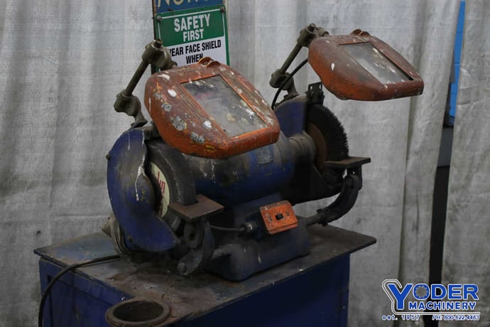 8" Bench grinder - Image 2