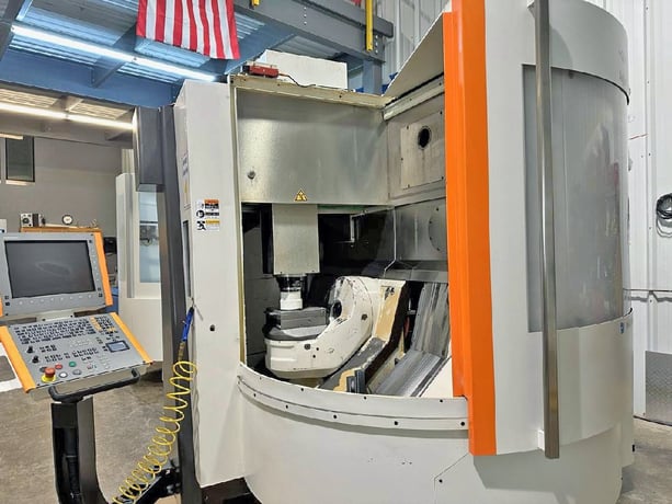 Mikron #HSM-600U, 5-Axis vertical machining center, 50 automatic tool changer, 31.5" X, 23.6" Y, 19.7" Z - Image 2