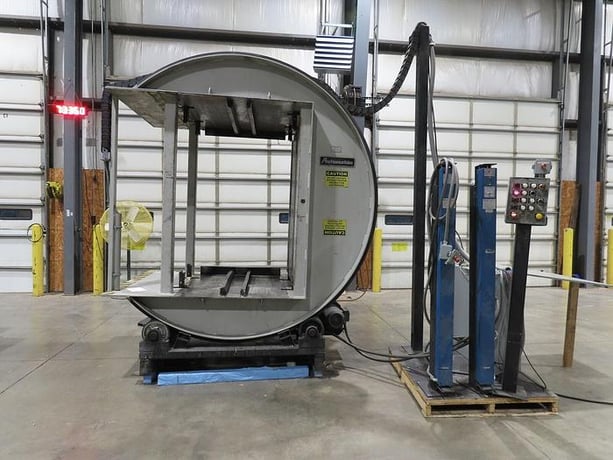 Jogger aerator pile turner inverter machine, Automatan #A73TCP - Image 1