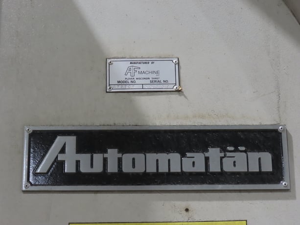 Jogger aerator pile turner inverter machine, Automatan #A73TCP - Image 2