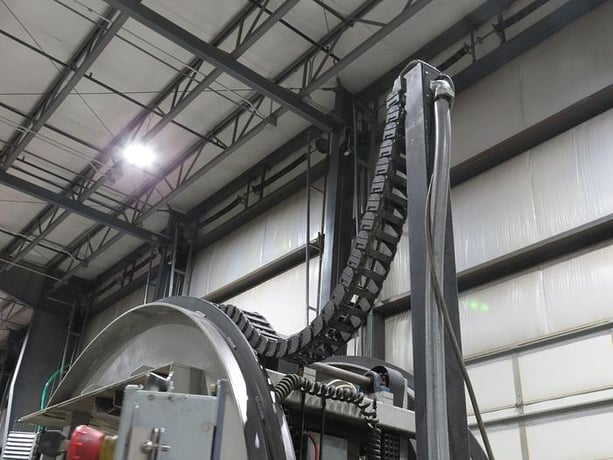 Jogger aerator pile turner inverter machine, Automatan #A73TCP - Image 8