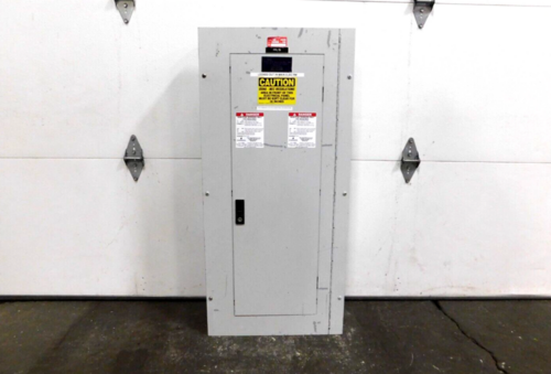 225 Amp. General Electric, Spectra A-Series, panelboard, 4-wire, 120/208Y Volts - Image 1