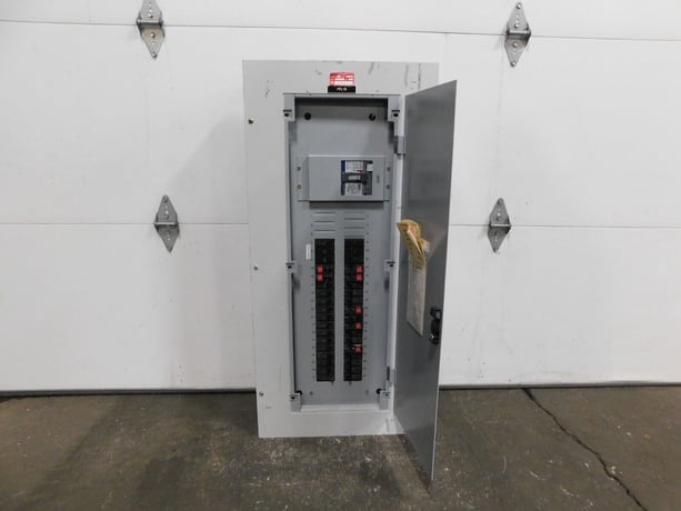 225 Amp. General Electric, Spectra A-Series, panelboard, 4-wire, 120/208Y Volts - Image 4