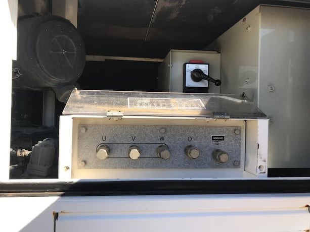 62 KW Multiquip #DCA70SSIU4F, trailer mounted, Tier 4F, sound attenuated enclosure, 120/240/208/277/480 - Image 5