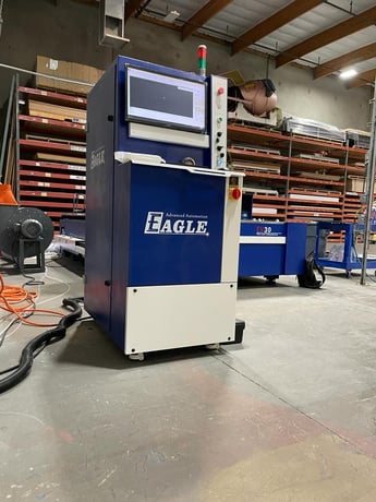 Eagle #EV-30, Fiber Maxphotonics Laser Cutting Machine, 4000 Watt, 2024 - Image 9