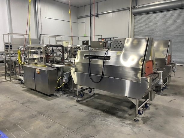 Arpac Aprac #Z-TS18-DC, Continuous Motion Top Seal Servo Wrapper, 2020 - Image 1