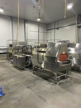 Arpac Aprac #Z-TS18-DC, Continuous Motion Top Seal Servo Wrapper, 2020 - Image 2