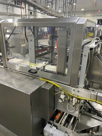 Arpac Aprac #Z-TS18-DC, Continuous Motion Top Seal Servo Wrapper, 2020 - Image 8