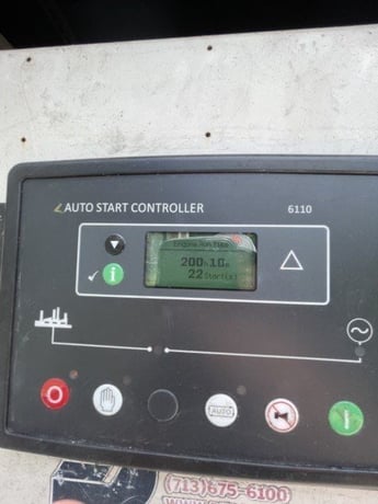 420 KW Broadcrown #ACBCJD440S, trailer-mounted, Tier 2, sound attenuated enclosure, 240/480 Volts, 200 hours - Image 6