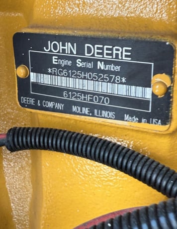 420 KW Broadcrown #ACBCJD440S, trailer-mounted, Tier 2, sound attenuated enclosure, 240/480 Volts, 200 hours - Image 10