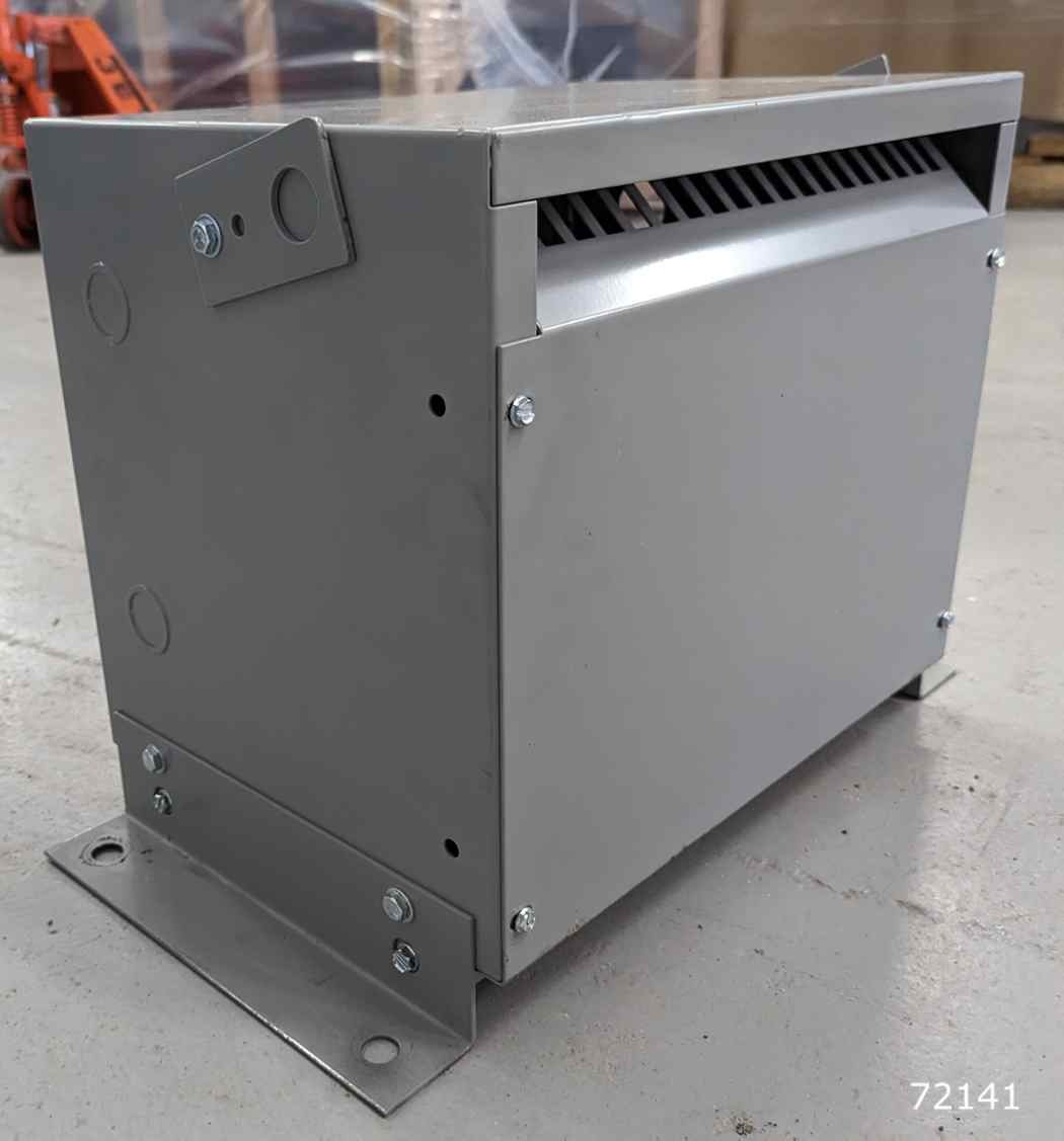 9 KVA 480 Primary, 240 Secondary, Rex Power magnets #RC9H-B, S/N J 69437-5, new - Image 5