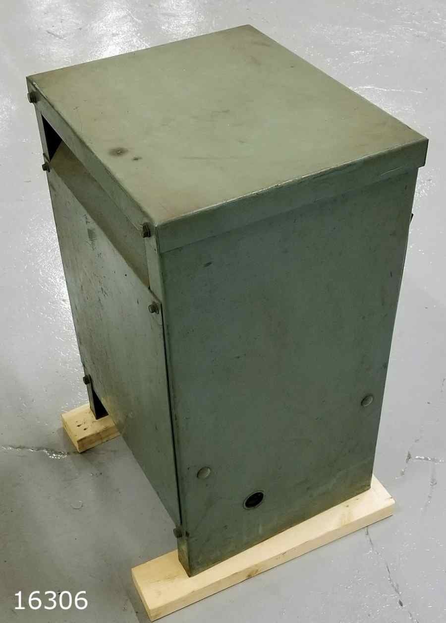 25 KVA 480/240 Primary, 240/120 Secondary, Sola/Hevi-Duty, dry type - Image 2
