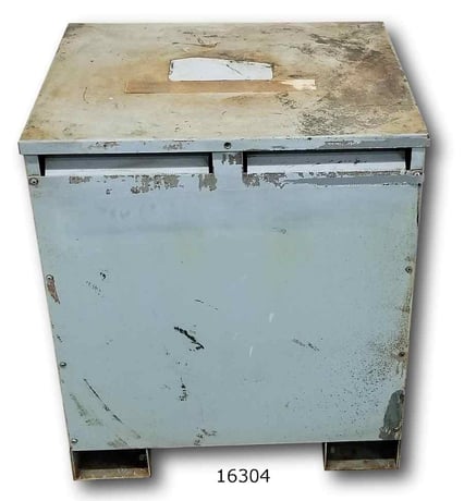 45 KVA 437/604 Primary, 120/240 Secondary, MEC #200, S/N M18393SE - Image 1